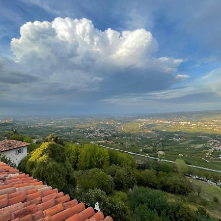 La Vista Barolo In La Morra Leilighet Eksteriør bilde