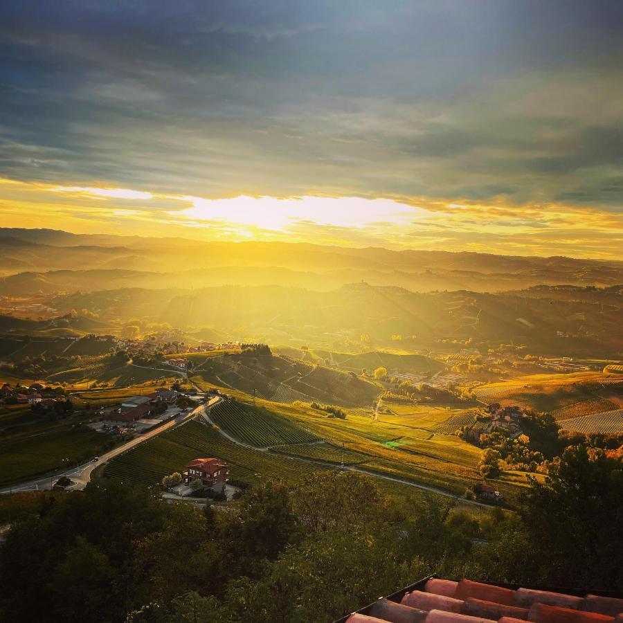 La Vista Barolo In La Morra Leilighet Eksteriør bilde